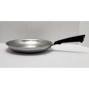FARBERWARE FRYING PAN SKILLET 10" ALUMINUM CLAD STAINLESS STEEL  - GOOD COND.
